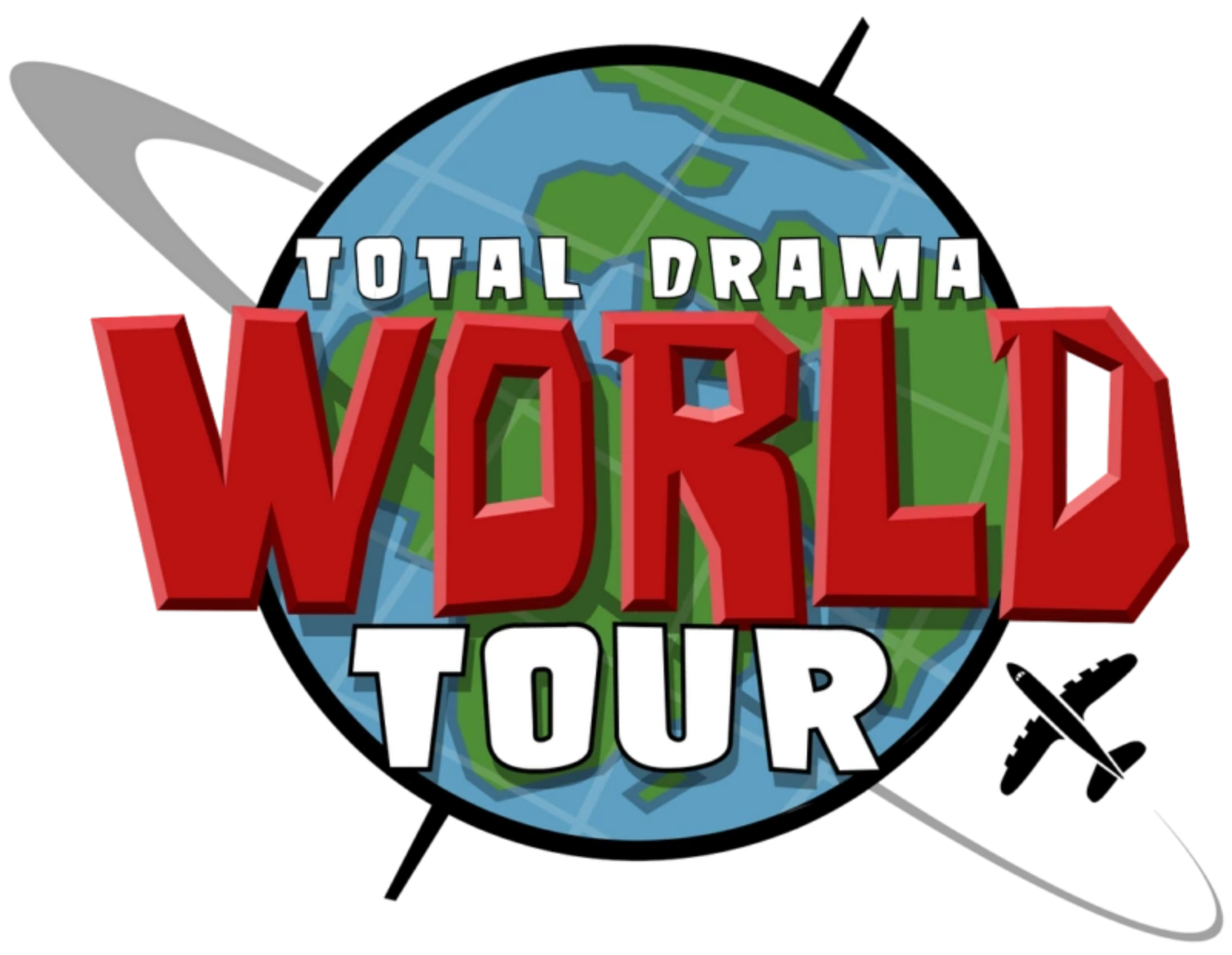 Total Drama World Tour Complete (3 DVDs Box Set)